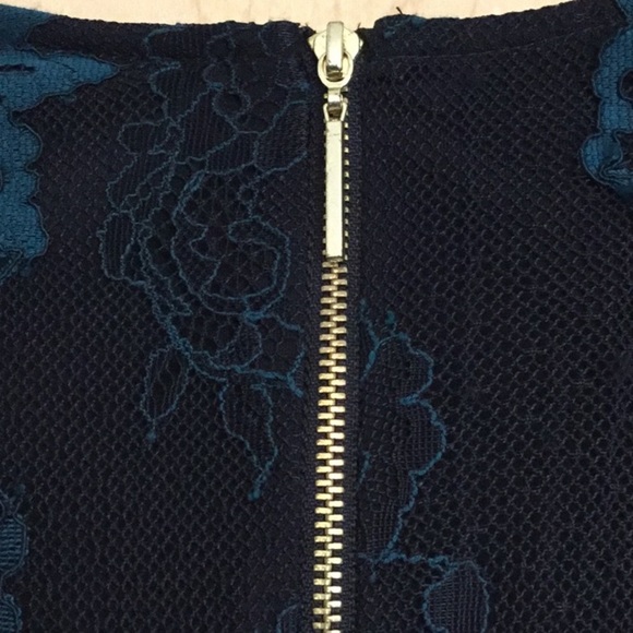 ERIN Fetherstone “Sheila” lace sheath dress 6 - Picture 3 of 9